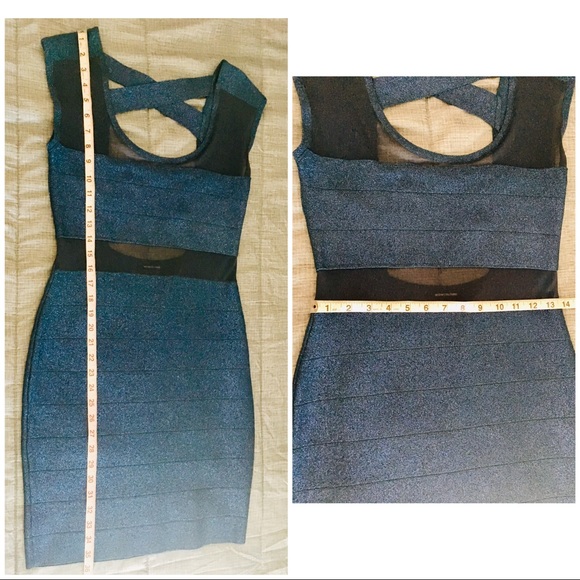 WOWCOUTURE💙DRESS - Picture 7 of 7